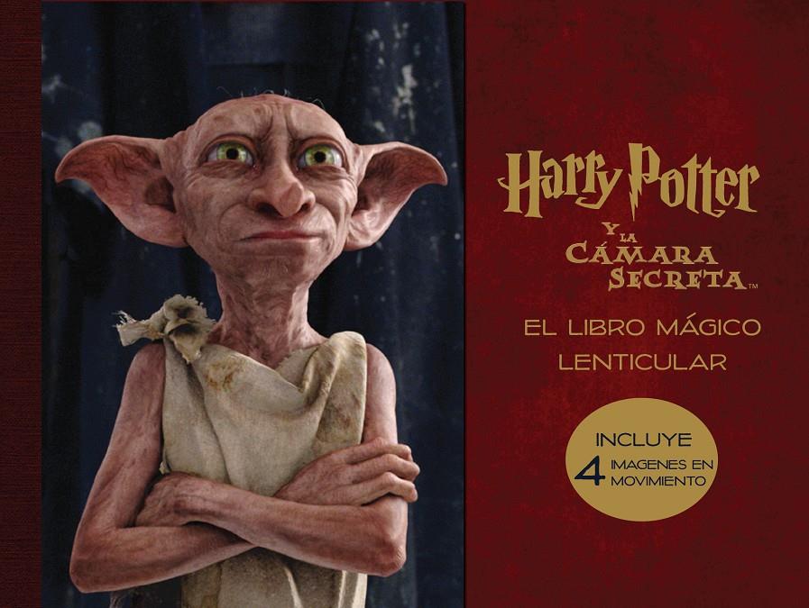 EL LIBRO MÁGICO LENTICULAR DE HARRY POTTER Y LA CÁMARA SECRETA | 9788893672580 | Llibreria La Font de Mimir - Llibreria online Barcelona - Comprar llibres català i castellà