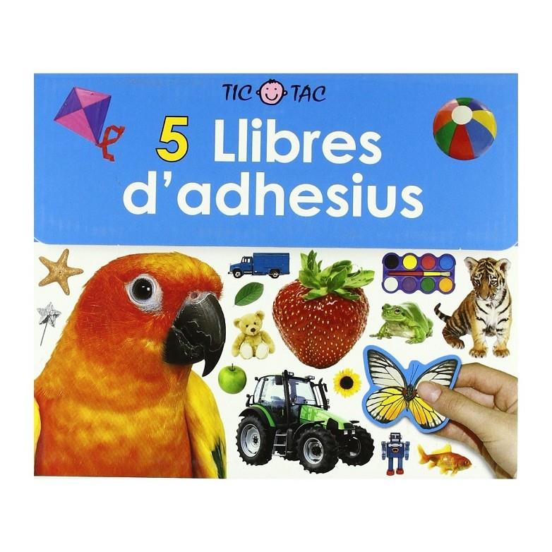 5 LLIBRES D'ADHESIUS | 9788479425821 | PRIDDY, ROGER | Llibreria La Font de Mimir - Llibreria online Barcelona - Comprar llibres català i castellà