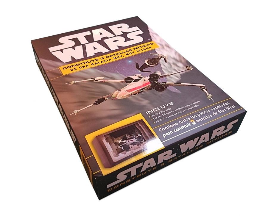 STAR WARS. CONTRUYE TRES BATALLAS MÍTICAS | 9788448022754 | HARPER, BENJAMIN | Llibreria La Font de Mimir - Llibreria online Barcelona - Comprar llibres català i castellà