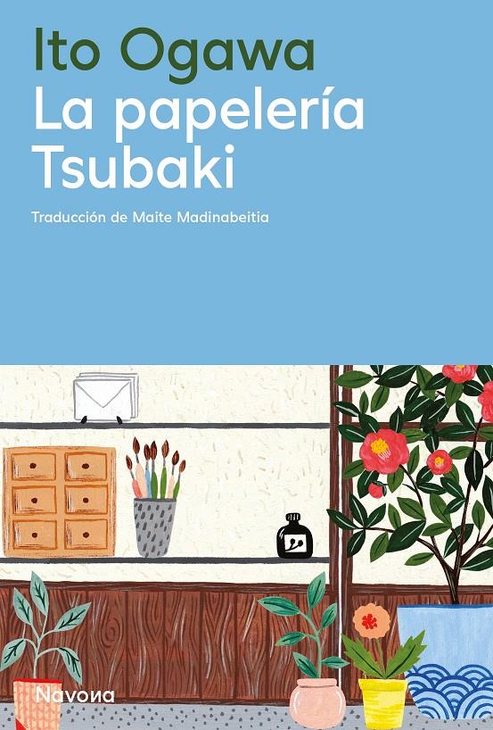 LA PAPELERÍA TSUBAKI | 9788419552792 | OGAWA, ITO | Llibreria La Font de Mimir - Llibreria online Barcelona - Comprar llibres català i castellà