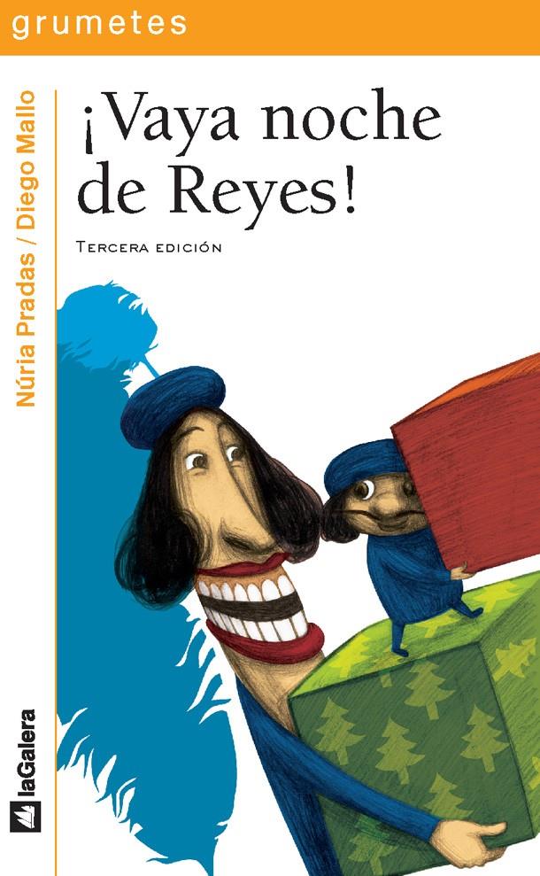 ¡VAYA NOCHE DE REYES! | 9788424686741 | PRADAS I ANDREU, NÚRIA | Llibreria La Font de Mimir - Llibreria online Barcelona - Comprar llibres català i castellà