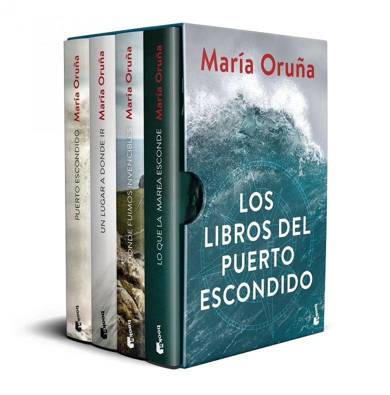 ESTUCHE LOS LIBROS DEL PUERTO ESCONDIDO | 9788423361663 | ORUÑA, MARÍA | Llibreria La Font de Mimir - Llibreria online Barcelona - Comprar llibres català i castellà