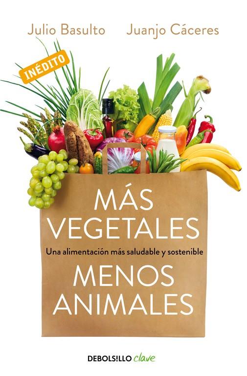 MÁS VEGETALES, MENOS ANIMALES | 9788466334631 | BASULTO, JULIO/CACERES, JUANJO | Llibreria La Font de Mimir - Llibreria online Barcelona - Comprar llibres català i castellà