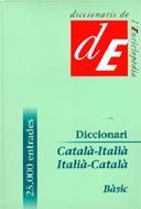 DICCIONARI CATALÀ-ITALIÀ / ITALIÀ-CATALÀ, BÀSIC | 9788441224490 | DIVERSOS AUTORS | Llibreria La Font de Mimir - Llibreria online Barcelona - Comprar llibres català i castellà