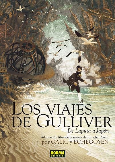 LOS VIAJES DE GULLIVER. DE LAPUTA A JAPON | 9788467971729 | GALIC/ECHEGOYEN/JONATHAN SWIFT | Llibreria La Font de Mimir - Llibreria online Barcelona - Comprar llibres català i castellà