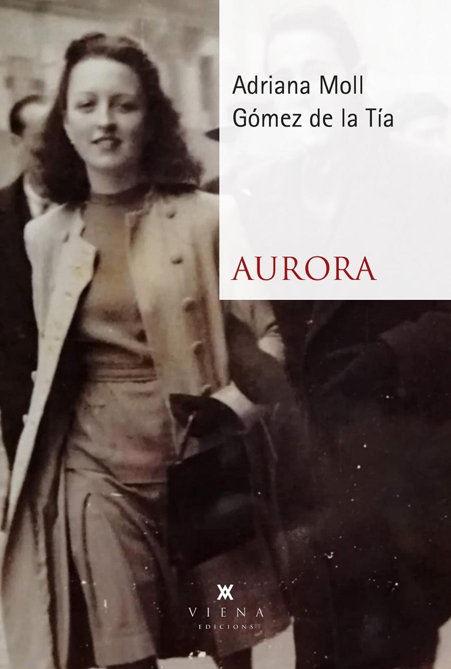 AURORA | 9788419474629 | MOLL GÓMEZ DE LA TÍA, ADRIANA | Llibreria La Font de Mimir - Llibreria online Barcelona - Comprar llibres català i castellà