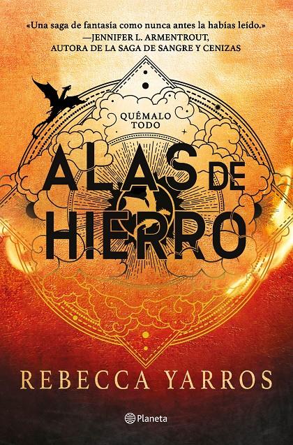 ALAS DE HIERRO (EMPÍREO 2) | 9788408284550 | YARROS, REBECCA | Llibreria La Font de Mimir - Llibreria online Barcelona - Comprar llibres català i castellà