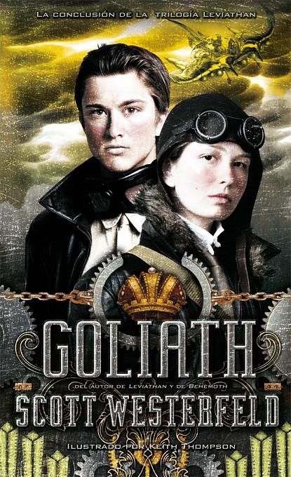 GOLIATH | 9788468307008 | SCOTT WESTERFELD | Llibreria La Font de Mimir - Llibreria online Barcelona - Comprar llibres català i castellà