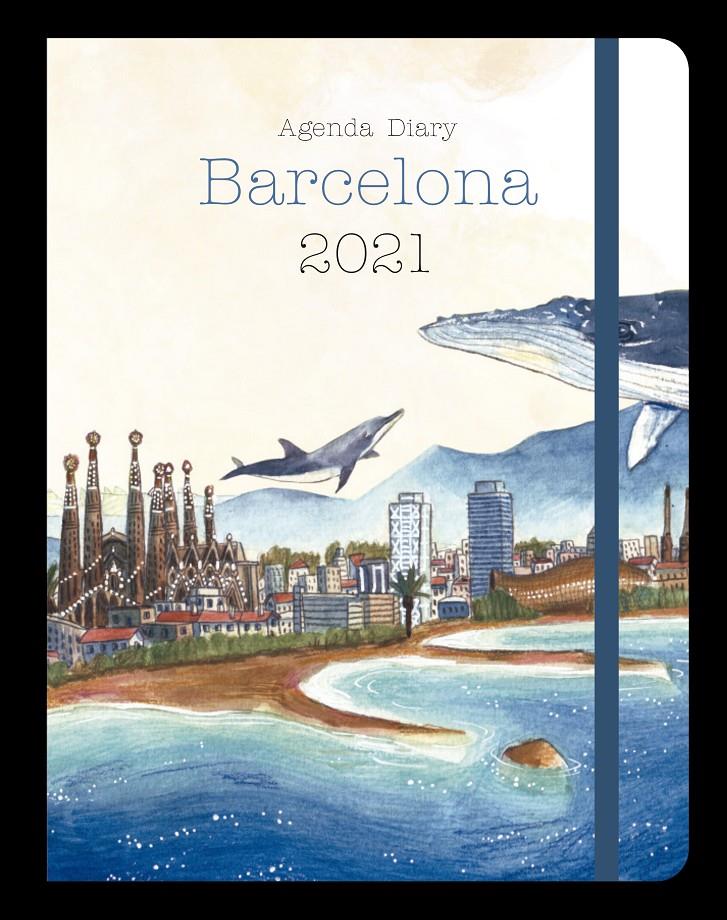 AGENDA BARCELONA 2021 | 9788499796611 | Llibreria La Font de Mimir - Llibreria online Barcelona - Comprar llibres català i castellà