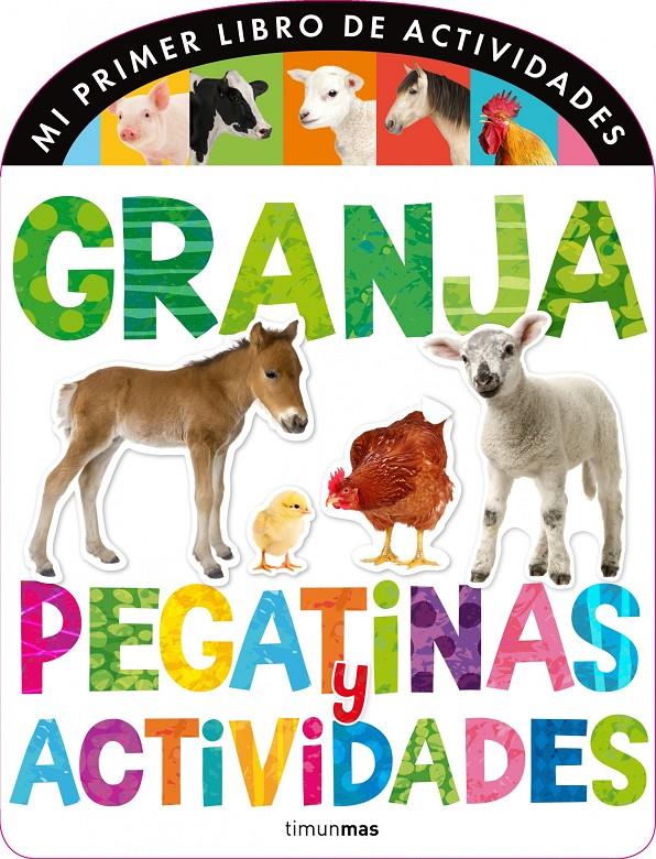 GRANJA. PEGATINAS Y ACTIVIDADES | 9788408120674 | LITTLE TIGER PRESS | Llibreria La Font de Mimir - Llibreria online Barcelona - Comprar llibres català i castellà