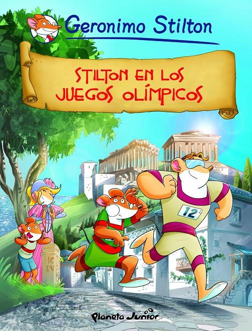 STILTON EN LOS JUEGOS OLÍMPICOS | 9788408005193 | GERONIMO STILTON | Llibreria La Font de Mimir - Llibreria online Barcelona - Comprar llibres català i castellà