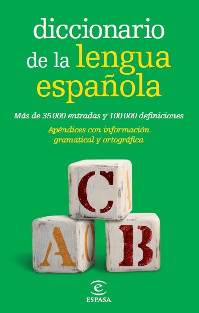 DICCIONARIO DE LA LENGUA ESPASA POCKET | 9788467039061 | ESPASA CALPE | Llibreria La Font de Mimir - Llibreria online Barcelona - Comprar llibres català i castellà