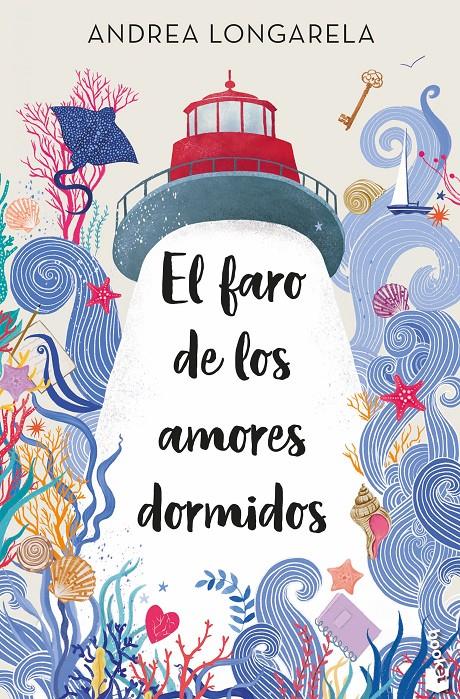 EL FARO DE LOS AMORES DORMIDOS | 9788408287599 | LONGARELA, ANDREA | Llibreria La Font de Mimir - Llibreria online Barcelona - Comprar llibres català i castellà