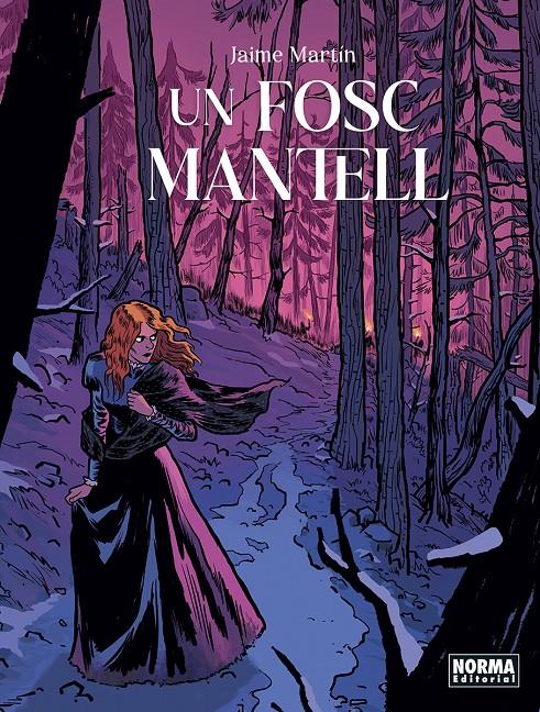 UN FOSC MANTELL | 9788467969399 | JAIME MARTIN | Llibreria La Font de Mimir - Llibreria online Barcelona - Comprar llibres català i castellà