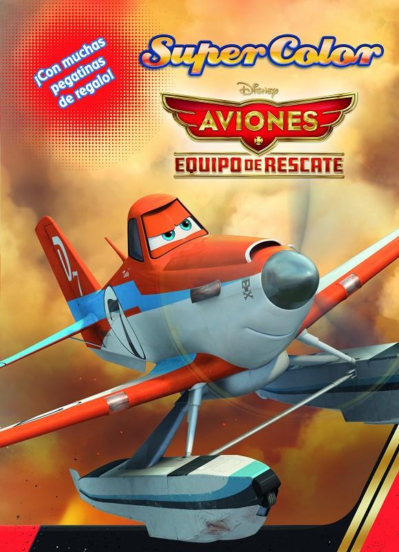 AVIONES. EQUIPO DE RESCATE. SUPERCOLOR | 9788499516011 | DISNEY | Llibreria La Font de Mimir - Llibreria online Barcelona - Comprar llibres català i castellà