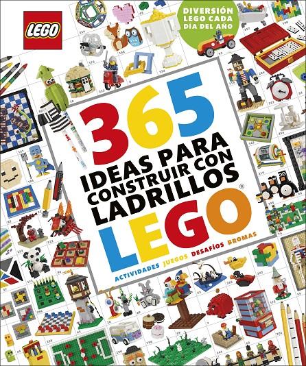 365 IDEAS PARA CONSTRUIR CON LADRILLOS LEGO® NUEVA EDICIÓN | 9780241527986 | LIPKOWITZ, DANIEL | Llibreria La Font de Mimir - Llibreria online Barcelona - Comprar llibres català i castellà