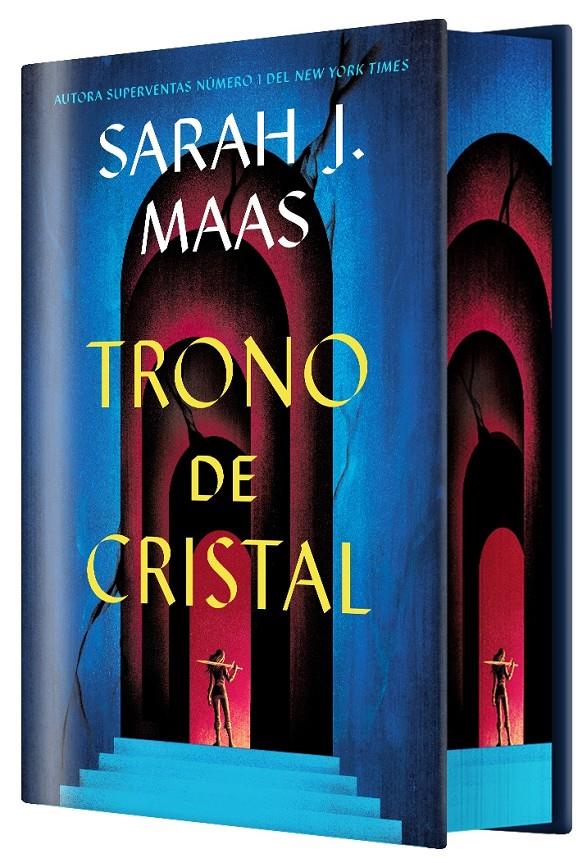 TRONO DE CRISTAL (EDICIÓN ESPECIAL LIMITADA) | 9788410163621 | MAAS, SARAH J. | Llibreria La Font de Mimir - Llibreria online Barcelona - Comprar llibres català i castellà