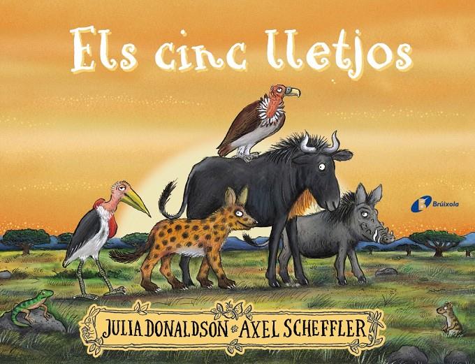 ELS CINC LLETJOS | 9788499069135 | DONALDSON, JULIA | Llibreria La Font de Mimir - Llibreria online Barcelona - Comprar llibres català i castellà