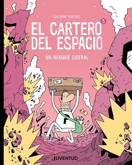 EL CARTERO DEL ESPACIO 3 | 9788426148933 | PERREAULT, GUILLAUME | Llibreria La Font de Mimir - Llibreria online Barcelona - Comprar llibres català i castellà