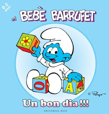 EL BEBÈ BARRUFET. UN BON DIA | 9788415267089 | CULLIFORD "PEYO", PIERRE | Llibreria La Font de Mimir - Llibreria online Barcelona - Comprar llibres català i castellà