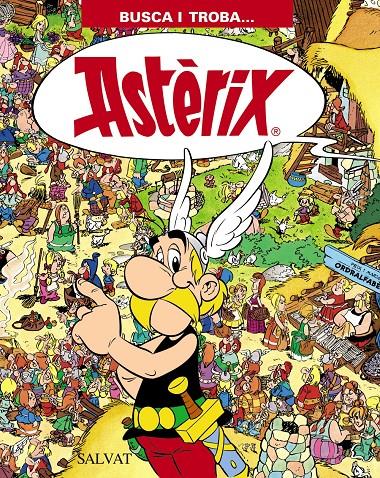 BUSCA I TROBA... ASTÈRIX | 9788421685297 | Llibreria La Font de Mimir - Llibreria online Barcelona - Comprar llibres català i castellà