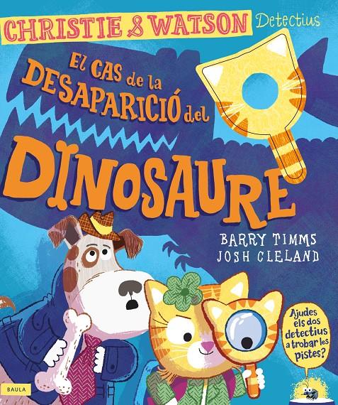 EL CAS DE LA DESAPARICIÓ DEL DINOSAURE | 9788447953684 | TIMMS, BARRY | Llibreria La Font de Mimir - Llibreria online Barcelona - Comprar llibres català i castellà