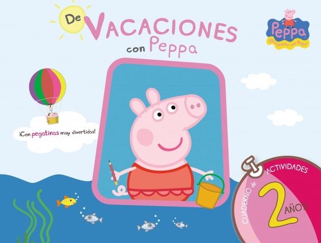 DE VACACIONES CON PEPPA PIG 2 AÑOS | 9788437281186 | EL OCHO | Llibreria La Font de Mimir - Llibreria online Barcelona - Comprar llibres català i castellà