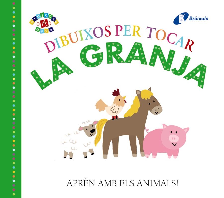 DIBUIXOS PER TOCAR. LA GRANJA | 9788499069227 | VARIOS AUTORES | Llibreria La Font de Mimir - Llibreria online Barcelona - Comprar llibres català i castellà