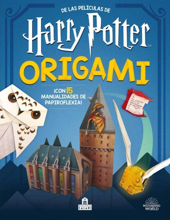 HARRY POTTER ORIGAMI | 9788893676632 | POTTER, HARRY | Llibreria La Font de Mimir - Llibreria online Barcelona - Comprar llibres català i castellà