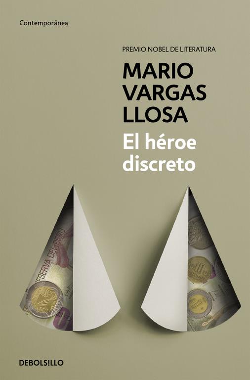 EL HÉROE DISCRETO | 9788490625958 | VARGAS LLOSA,MARIO | Llibreria La Font de Mimir - Llibreria online Barcelona - Comprar llibres català i castellà