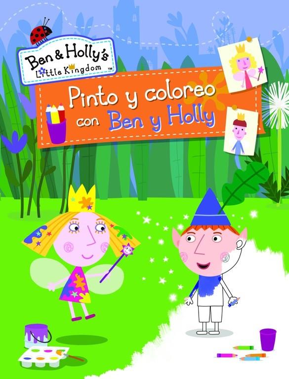 PINTO Y COLOREO CON BEN Y HOLLY (EL PEQUEÑO REINO DE BEN Y HOLLY. ACTIVIDADES 8) | 9788437200774 | VARIOS AUTORES | Llibreria La Font de Mimir - Llibreria online Barcelona - Comprar llibres català i castellà