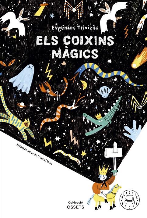 ELS COIXINS MÀGICS | 9788419172679 | TRIVIZÀS, EUGÉNIOS | Llibreria La Font de Mimir - Llibreria online Barcelona - Comprar llibres català i castellà