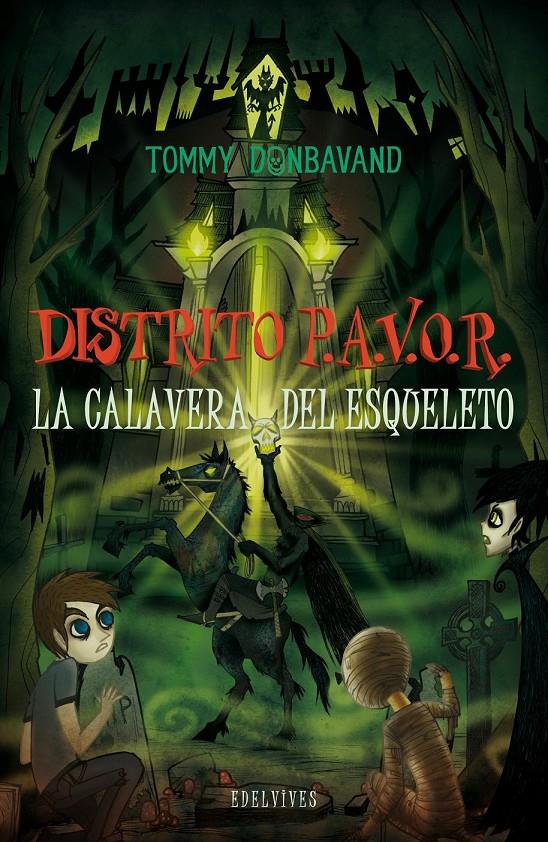 LA CALAVERA DEL ESQUELETO | 9788426382702 | TOMMY DONBAVAND | Llibreria La Font de Mimir - Llibreria online Barcelona - Comprar llibres català i castellà