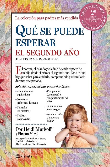 QUÉ SE PUEDE ESPERAR EL SEGUNDO AÑO | 9788408153764 | HEIDI MURKOFF/SHARON MAZEL | Llibreria La Font de Mimir - Llibreria online Barcelona - Comprar llibres català i castellà