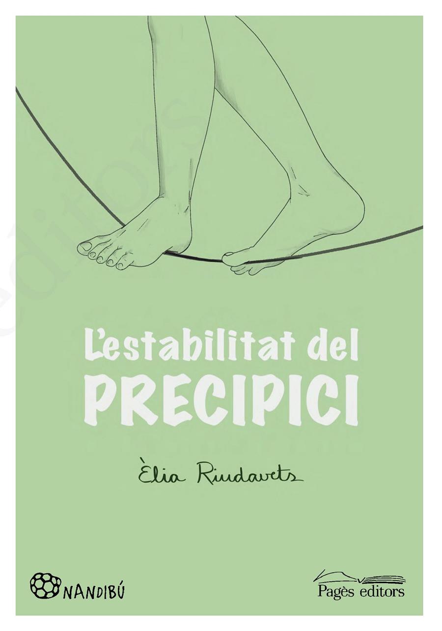 L'ESTABILITAT DEL PRECIPICI | 9788413032900 | RIUDAVETS HERRADOR, ÈLIA | Llibreria La Font de Mimir - Llibreria online Barcelona - Comprar llibres català i castellà