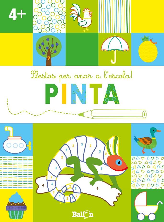 LLESTOS PER ANAR A L'ESCOLA! PINTA +4 | 9789403224947 | BALLON | Llibreria La Font de Mimir - Llibreria online Barcelona - Comprar llibres català i castellà