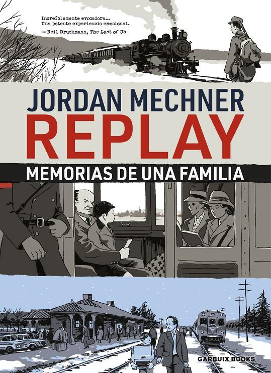 REPLAY | 9788419393432 | MECHNER, JORDAN | Llibreria La Font de Mimir - Llibreria online Barcelona - Comprar llibres català i castellà