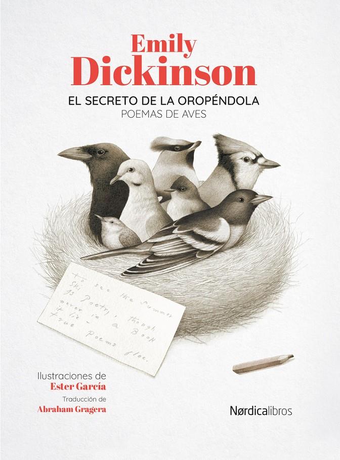 EL SECRETO DE LA OROPÉNDOLA | 9788410200593 | DICKINSON, EMILY | Llibreria La Font de Mimir - Llibreria online Barcelona - Comprar llibres català i castellà