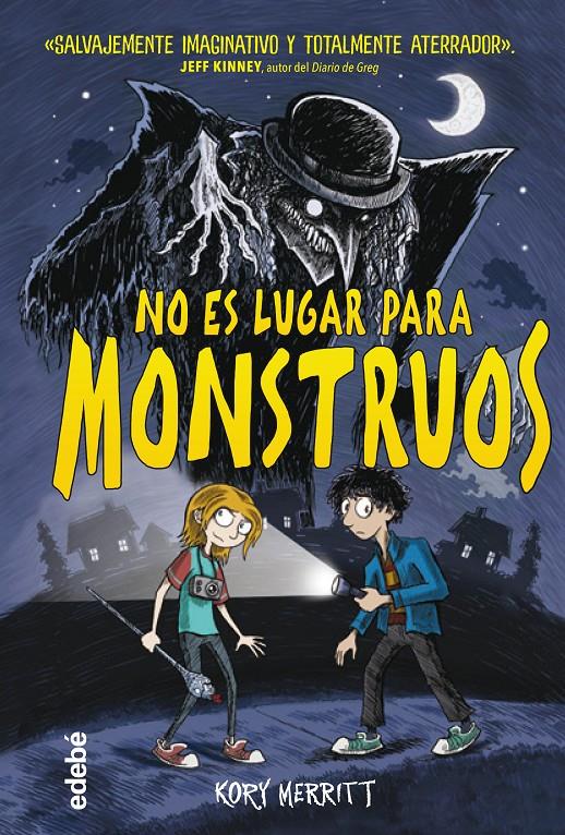 NO ES LUGAR PARA MONSTRUOS | 9788468356792 | MERRITT, KORY | Llibreria La Font de Mimir - Llibreria online Barcelona - Comprar llibres català i castellà