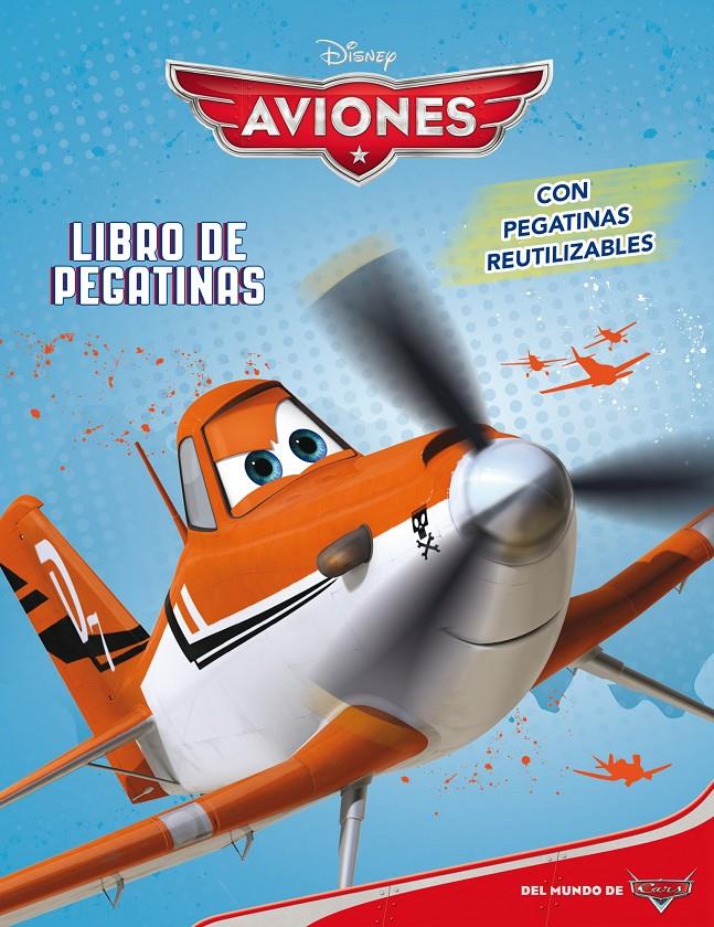 AVIONES. LIBRO DE PEGATINAS | 9788499514895 | DISNEY | Llibreria La Font de Mimir - Llibreria online Barcelona - Comprar llibres català i castellà