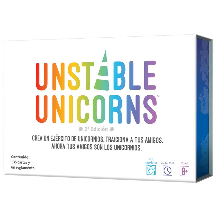 UNESTABLE UNICORNS | 3558380079897 | Llibreria La Font de Mimir - Llibreria online Barcelona - Comprar llibres català i castellà