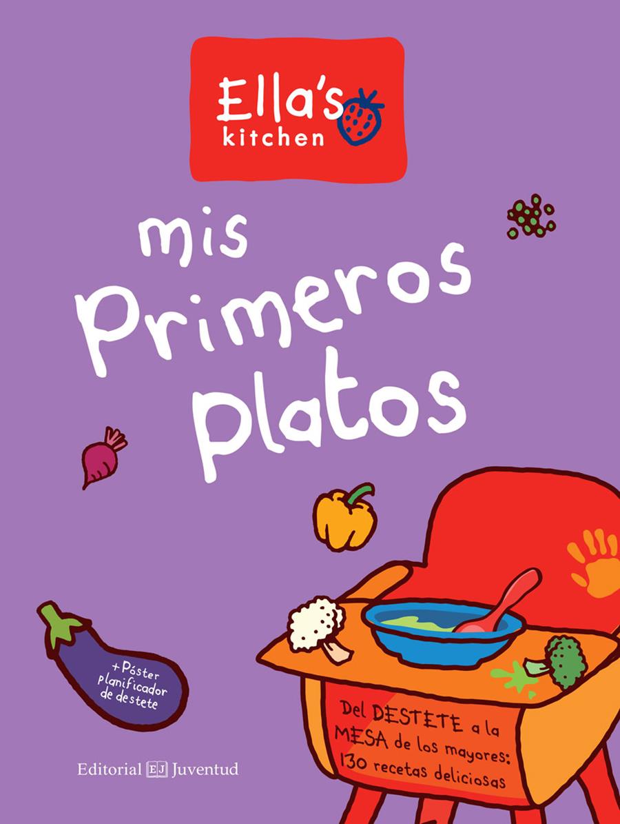 MIS PRIMEROS PLATOS | 9788426144942 | ELLA'S KITCHEN | Llibreria La Font de Mimir - Llibreria online Barcelona - Comprar llibres català i castellà