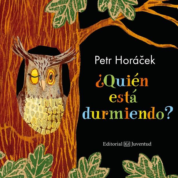 ¿QUIÉN ESTÁ DURMIENDO? | 9788426145178 | HORÁCEK, PETR | Llibreria La Font de Mimir - Llibreria online Barcelona - Comprar llibres català i castellà