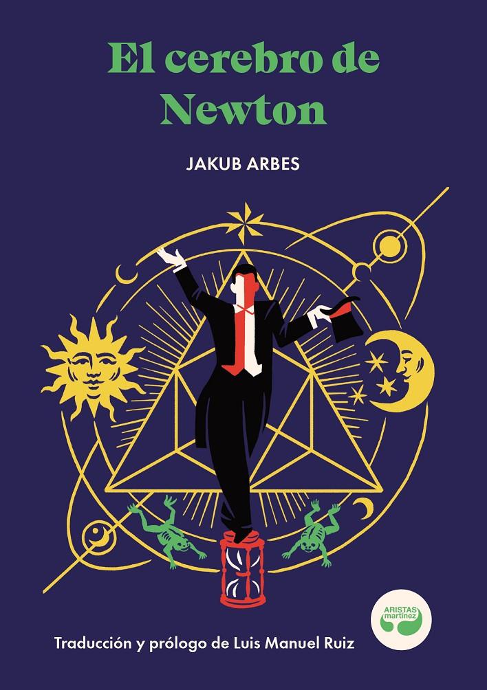 EL CEREBRO DE NEWTON | 9788419550200 | ARBES, JAKUB | Llibreria La Font de Mimir - Llibreria online Barcelona - Comprar llibres català i castellà