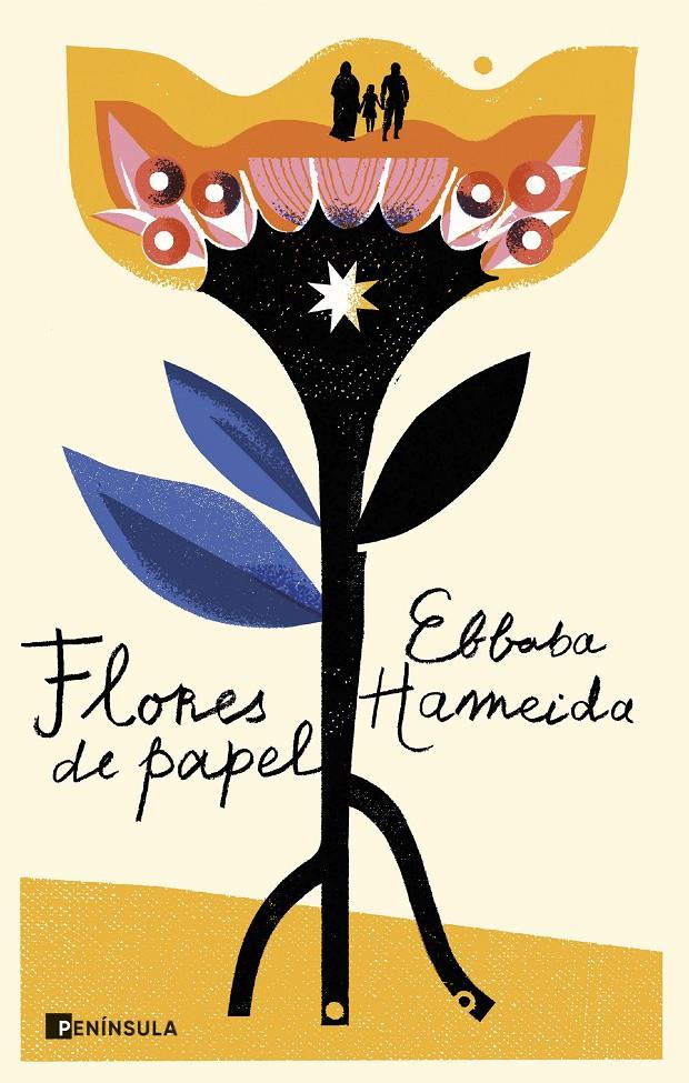 FLORES DE PAPEL | 9788411003209 | HAMEIDA, EBBABA | Llibreria La Font de Mimir - Llibreria online Barcelona - Comprar llibres català i castellà