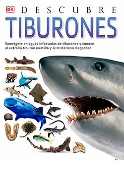 TIBURONES, DESCUBRE | 9788418350672 | MACQUITTY, MIRANDA | Llibreria La Font de Mimir - Llibreria online Barcelona - Comprar llibres català i castellà