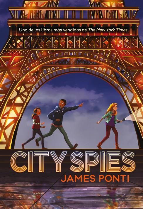 CITY SPIES | 9788419004048 | PONTI, JAMES | Llibreria La Font de Mimir - Llibreria online Barcelona - Comprar llibres català i castellà