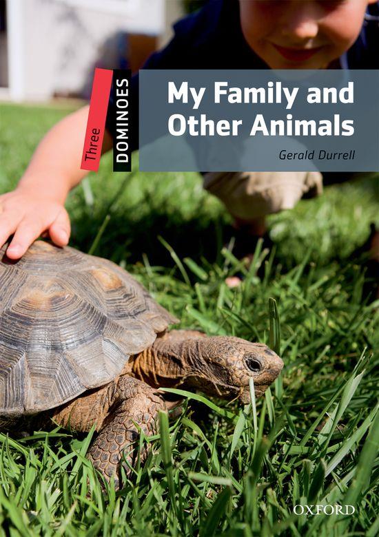 DOMINOES LEVEL 3: MY FAMILIY AND OTHER ANIMALS MULTI-ROM PACK | 9780194247825 | GERALD DURRELL | Llibreria La Font de Mimir - Llibreria online Barcelona - Comprar llibres català i castellà