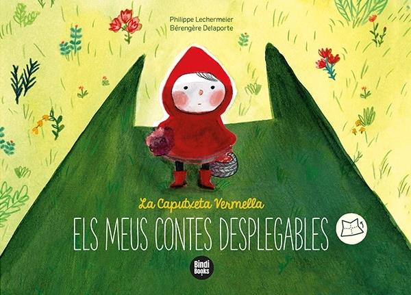 LA CAPUTXETA VERMELLA | 9788418288074 | LECHERMEIER, PHILIPPE | Llibreria La Font de Mimir - Llibreria online Barcelona - Comprar llibres català i castellà