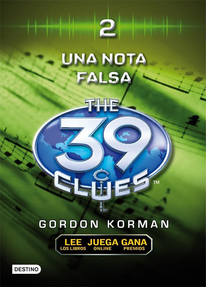 UNA NOTA FALSA THE 39 CLUES 2 | 9788408098621 | GORDON KORMAN | Llibreria La Font de Mimir - Llibreria online Barcelona - Comprar llibres català i castellà